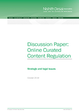 Online Curated Content Regulation